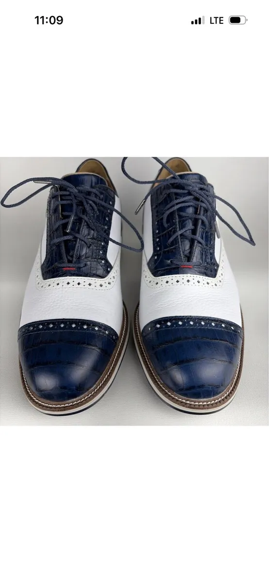 Footjoy Premiere Golf Shoes - Image 1