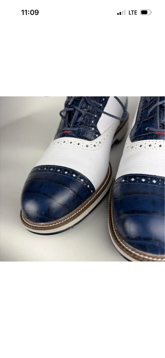 Footjoy Premiere Golf Shoes - Image 2