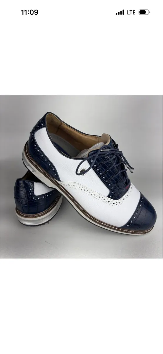 Footjoy Premiere Golf Shoes - Image 3