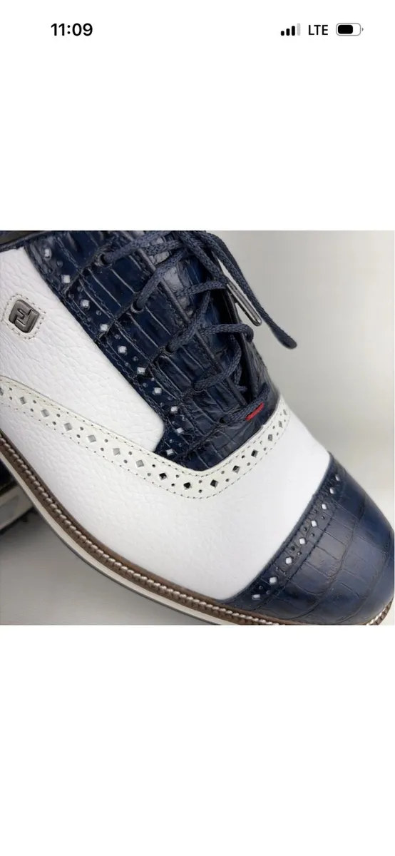 Footjoy Premiere Golf Shoes - Image 4