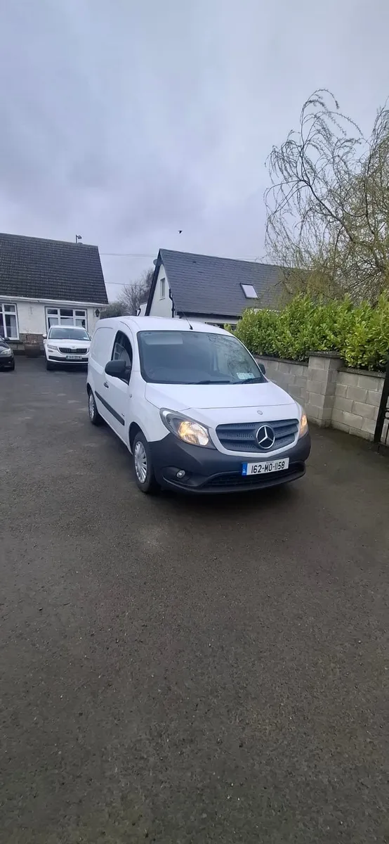 162 Mercedes Benz citan - Image 1