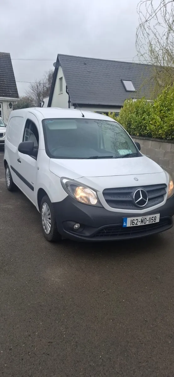 162 Mercedes Benz citan - Image 2