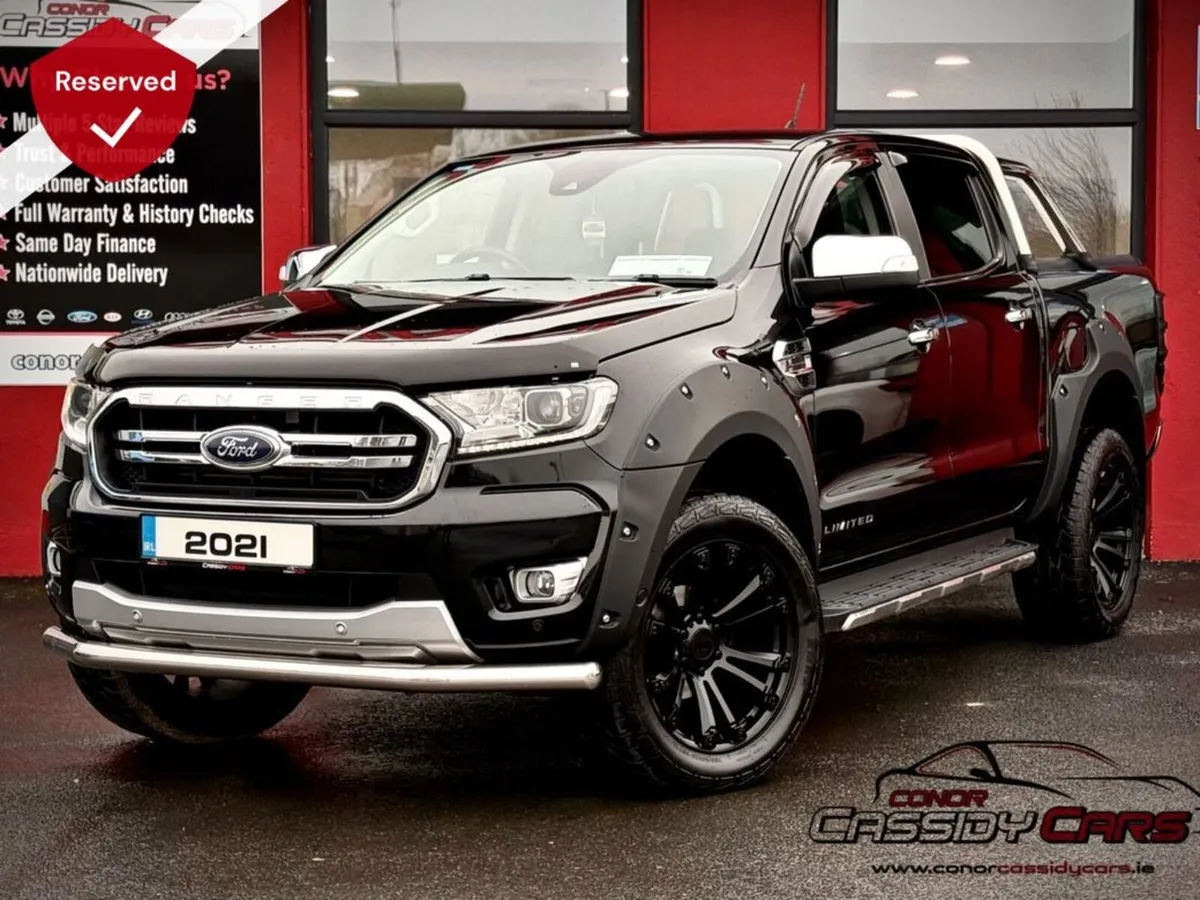 Ford Ranger LIMITED ECOBLUE // SAME DAY FINANCE // - Image 1