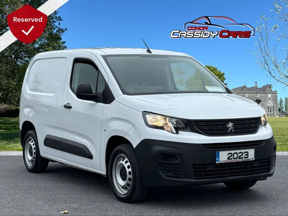 Peugeot Partner BLUEHDI PROFESSIONAL PREMIUM PLUS - Image 1