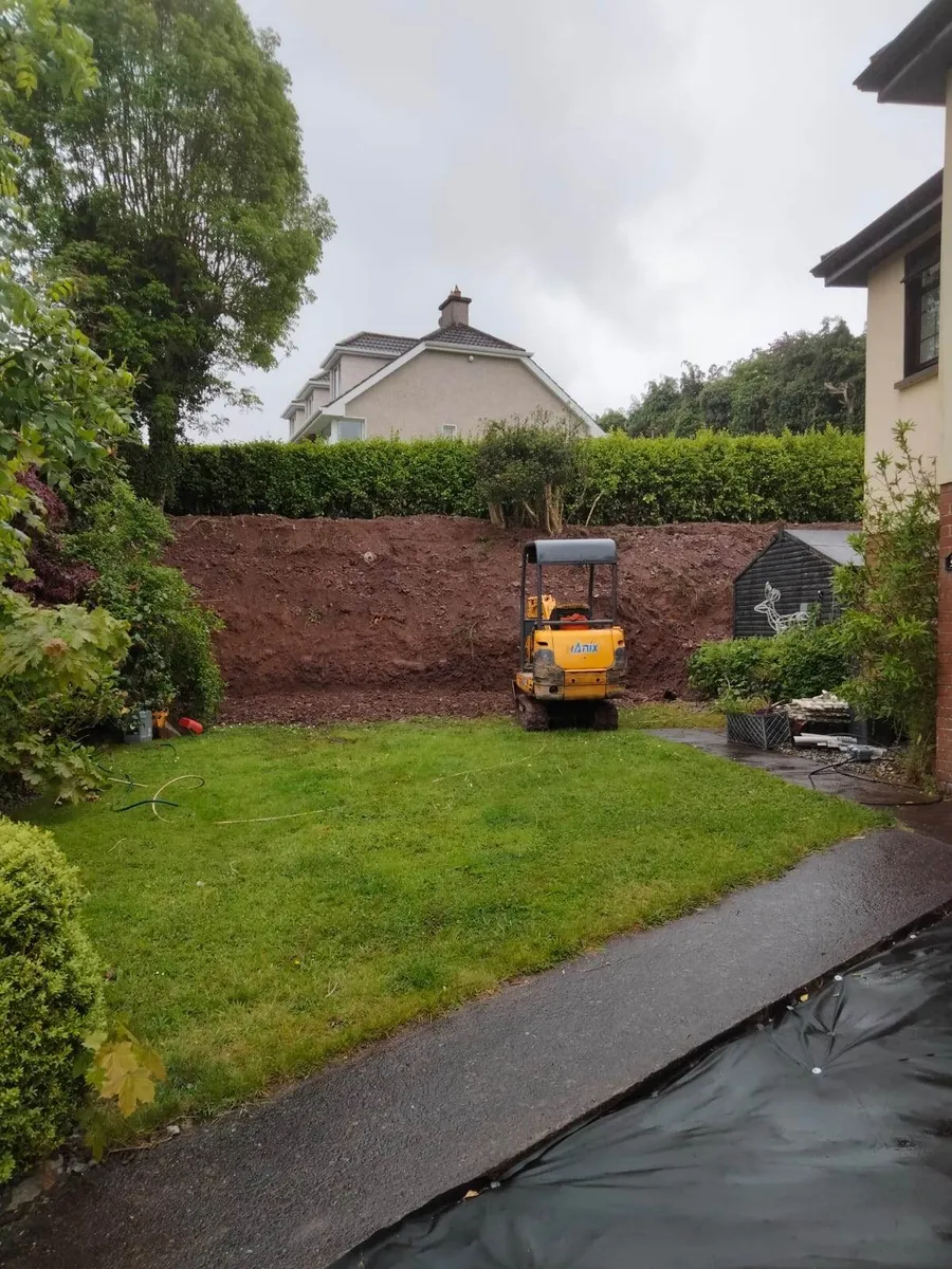 Diggers with drivers all work carried out - Image 2