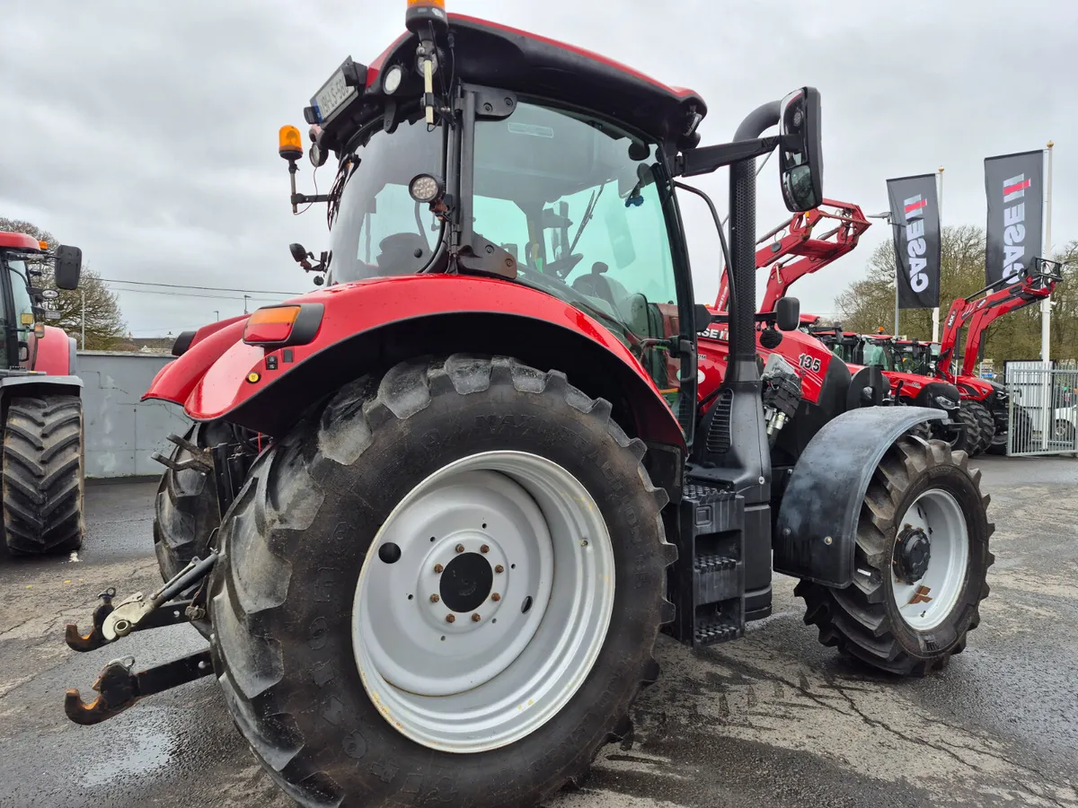 2019 Case Maxxum 135 - Image 3
