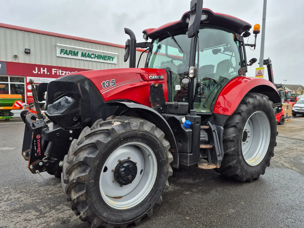 2019 Case Maxxum 135 - Image 1