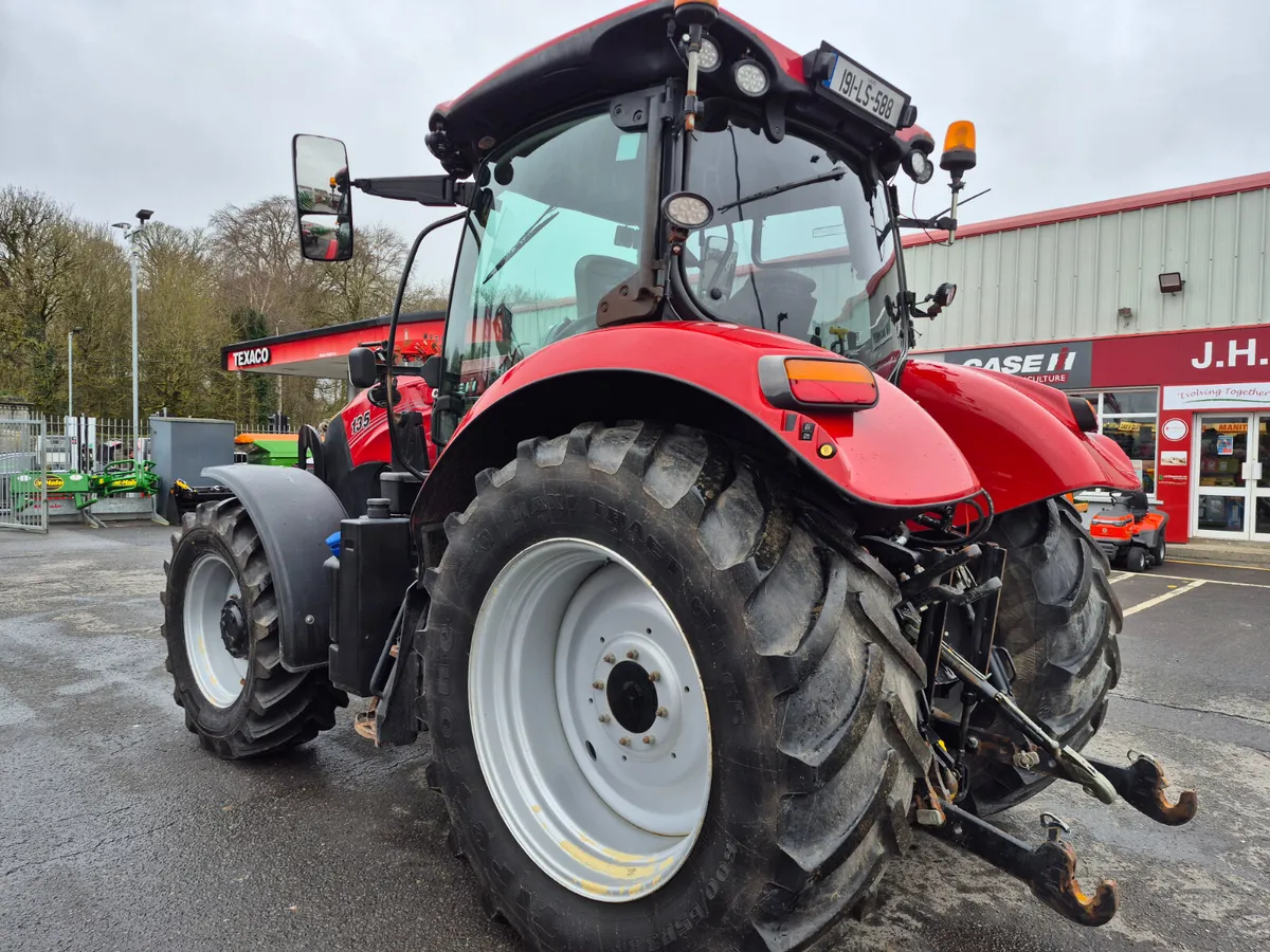 2019 Case Maxxum 135 - Image 4