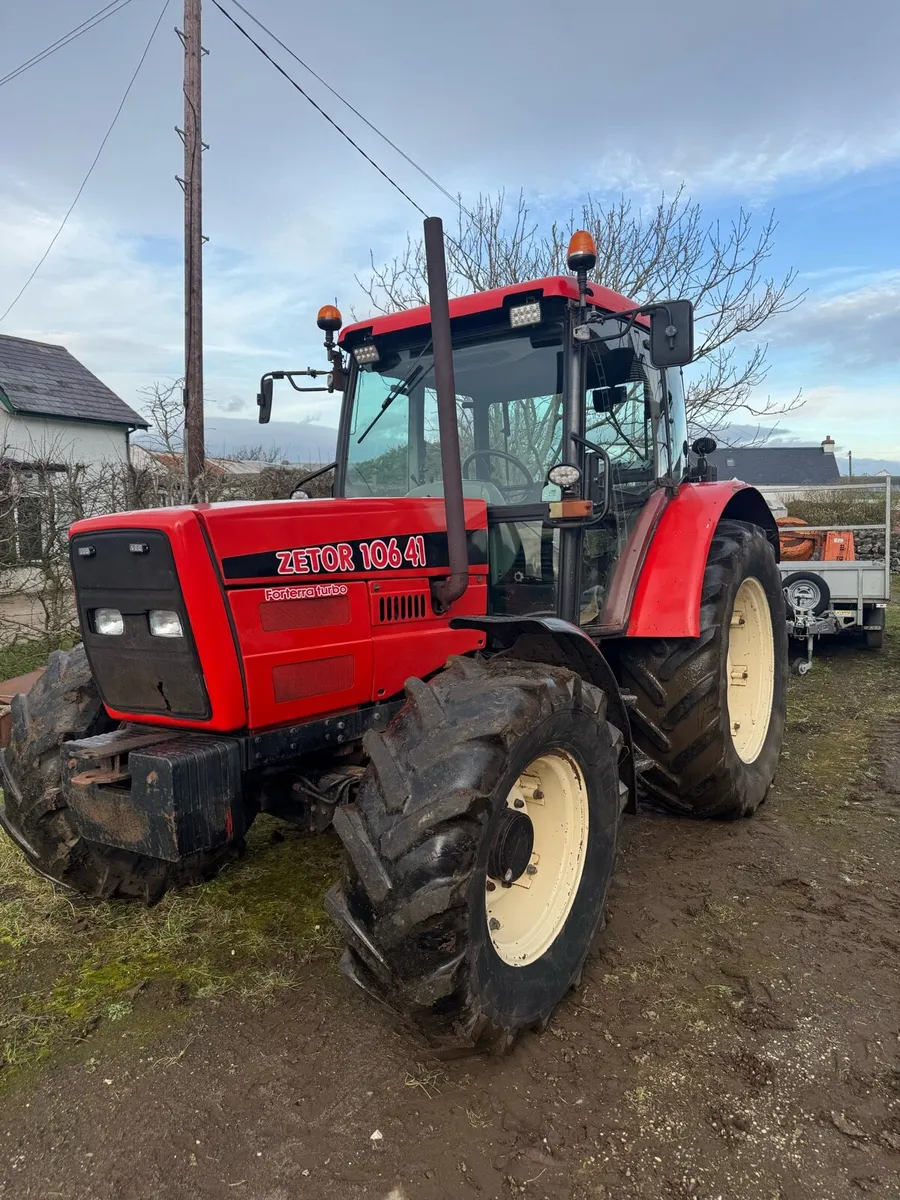 Zetor Forterra 106-41 - Image 1