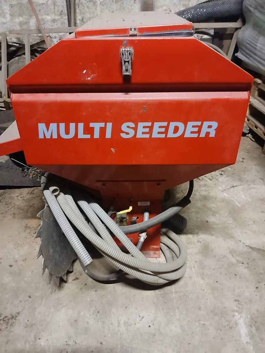 Grass Air Seeder - Image 1