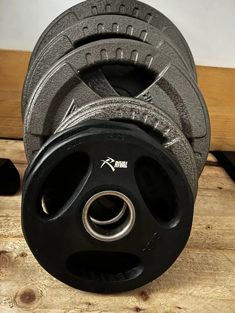 Rack. Cage. Olympic. 125kg. Bench. Barbbell - Image 3