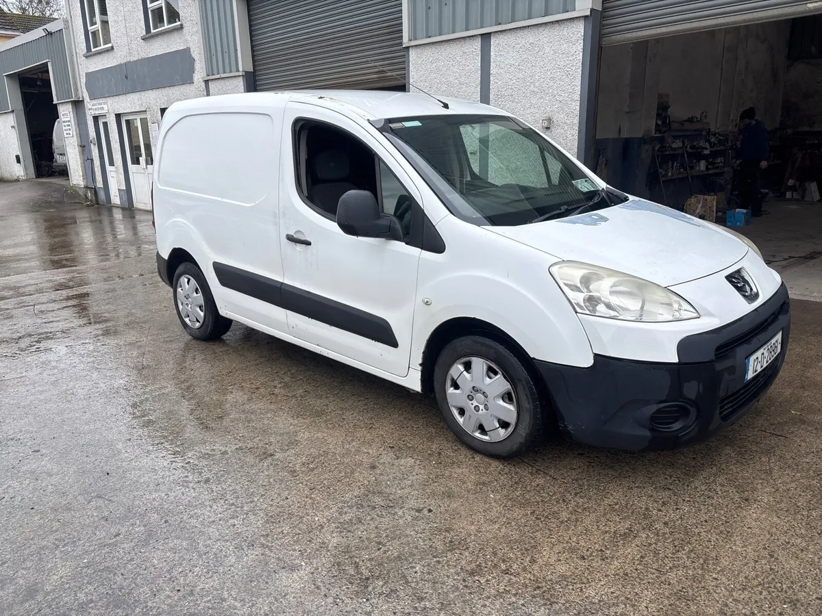 2012 Peugeot partner - Image 1