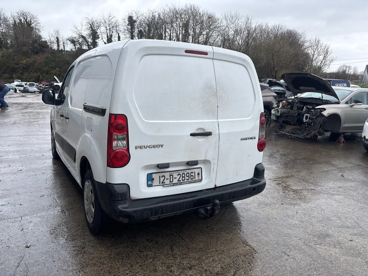 2012 Peugeot partner - Image 4