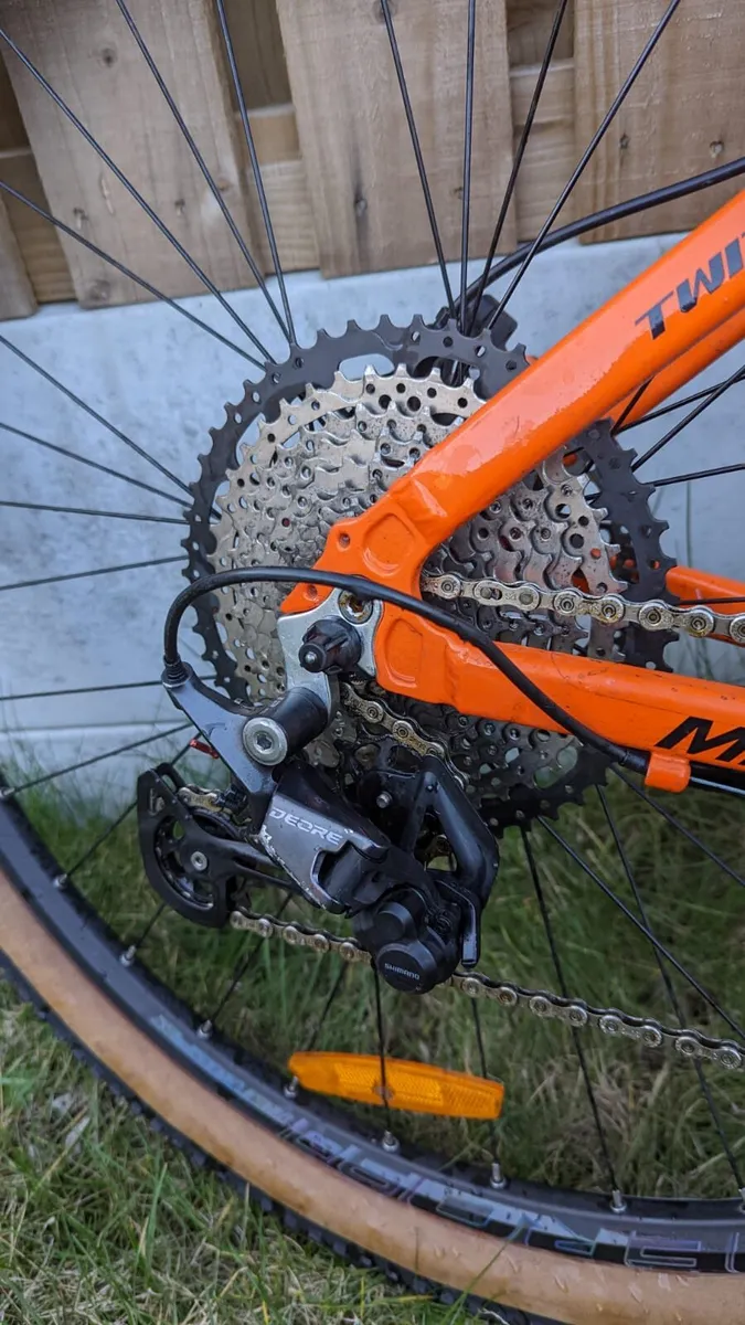 12 speed deore mountain bike (serviced, delivery) - Image 2