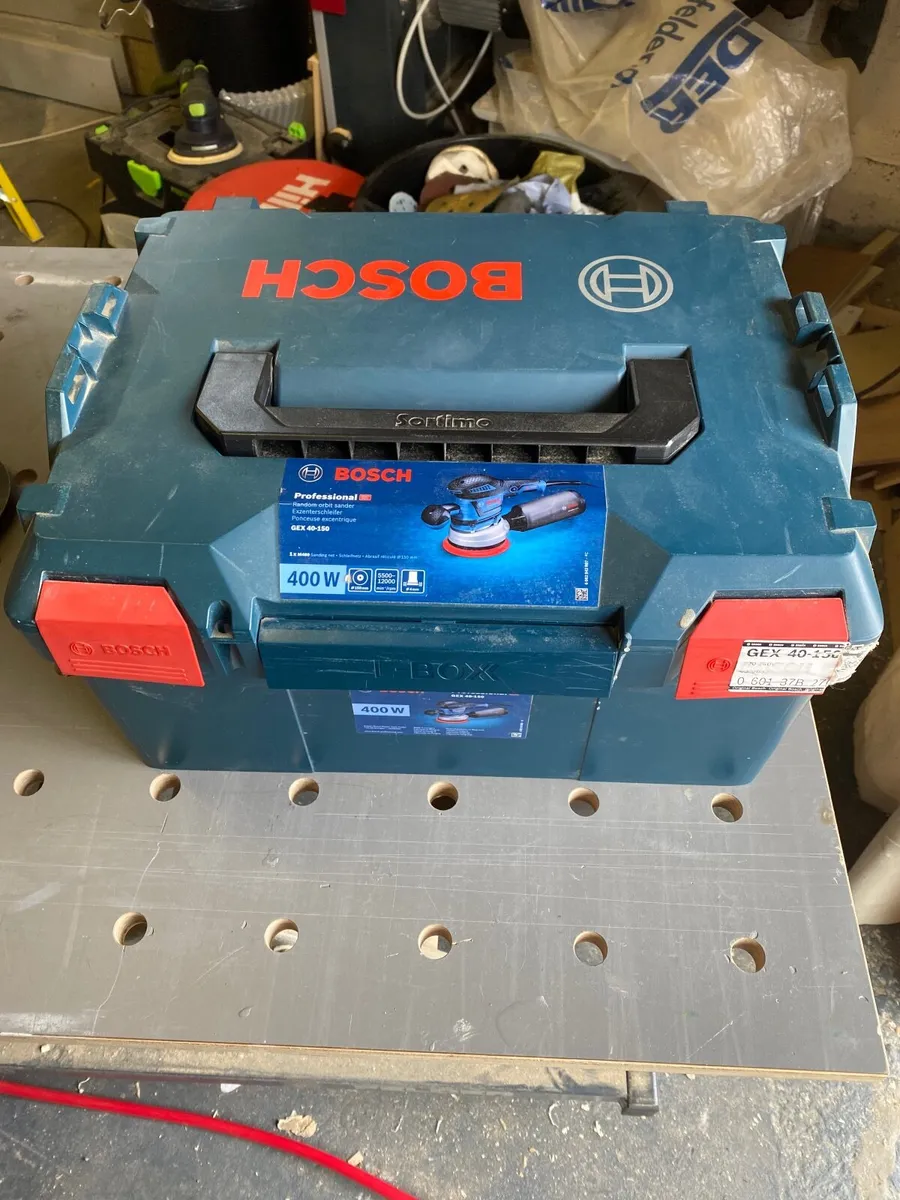 Woodworking Bosch PRO Tool selection - Image 2