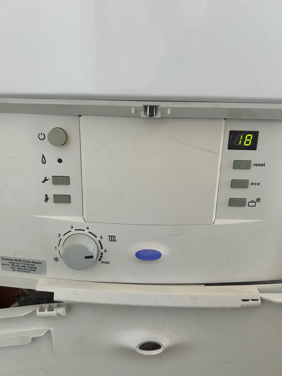 Worcester bosh gas boiler - Image 3