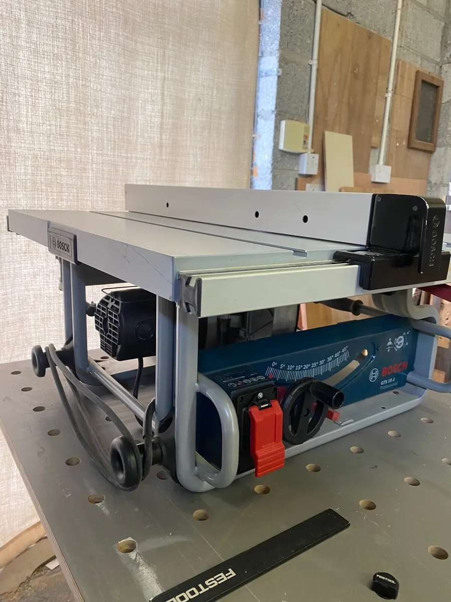 Woodworking Bosch PRO Tool selection - Image 1