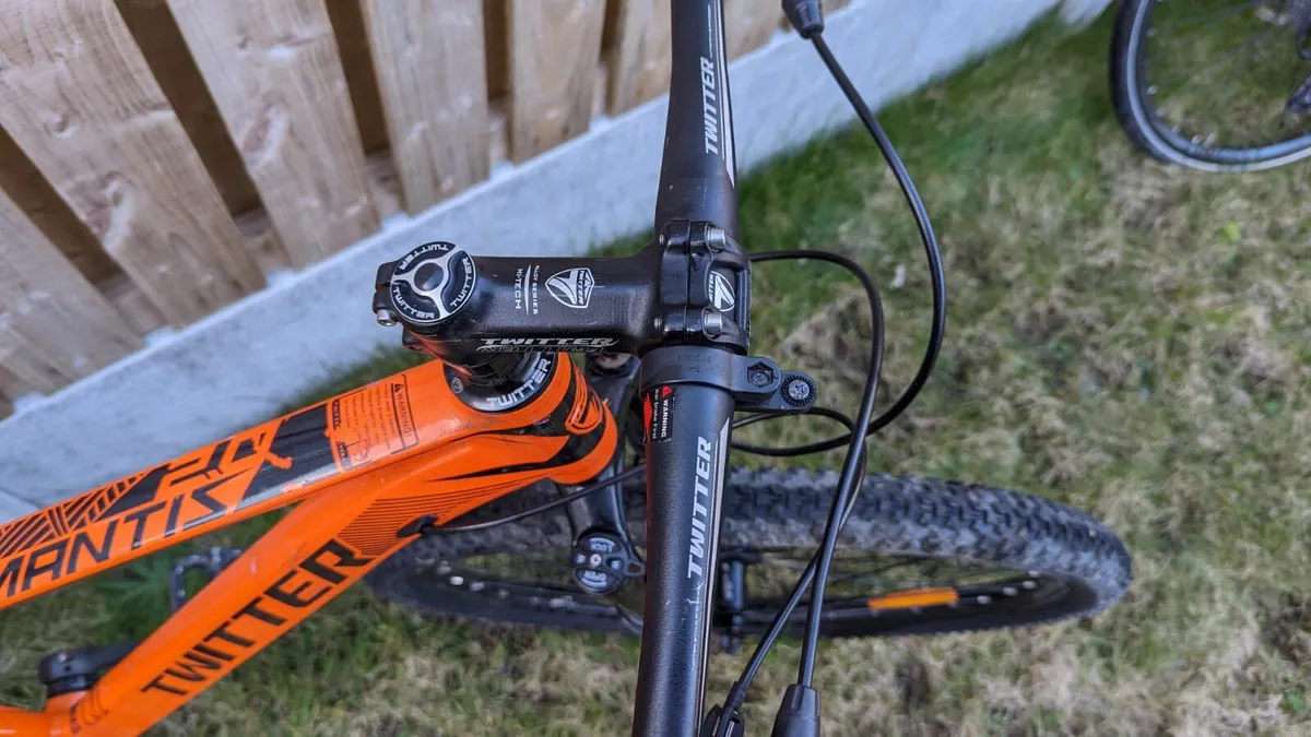 12 speed deore mountain bike (serviced, delivery) - Image 3