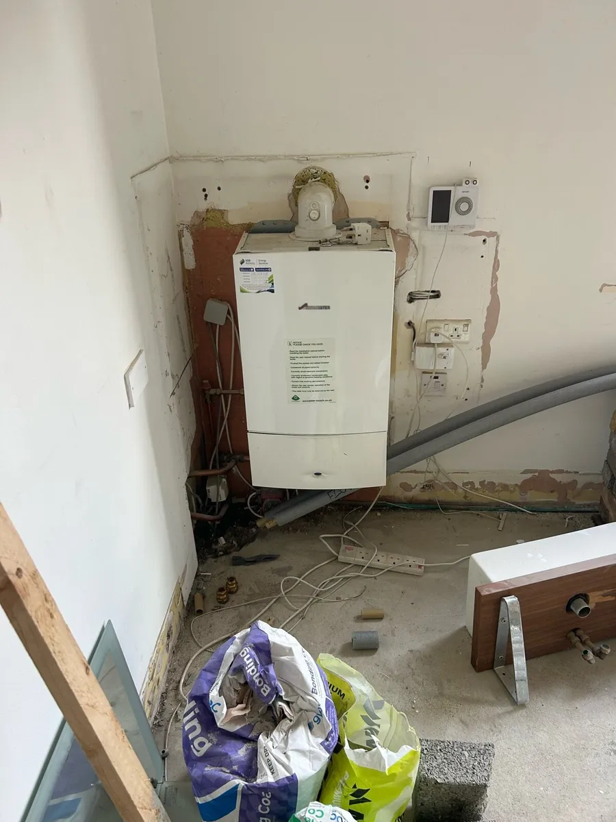 Worcester bosh gas boiler - Image 1