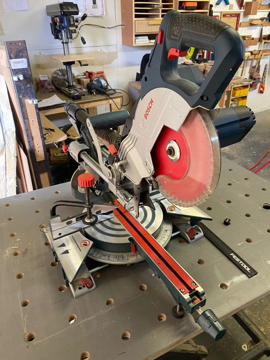 Woodworking Bosch PRO Tool selection - Image 3