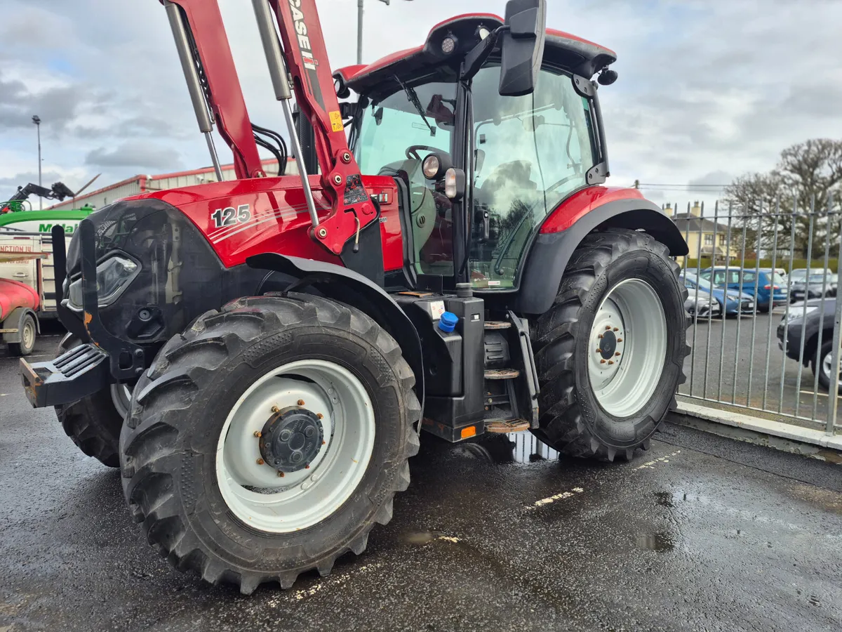 2020 Case Maxxum 125 - Image 2