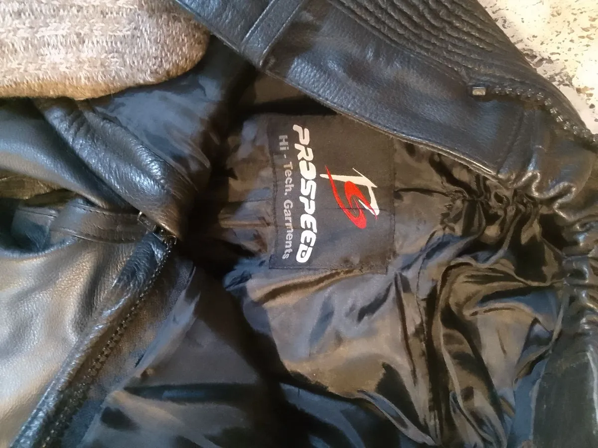 Leather clothes - Image 1