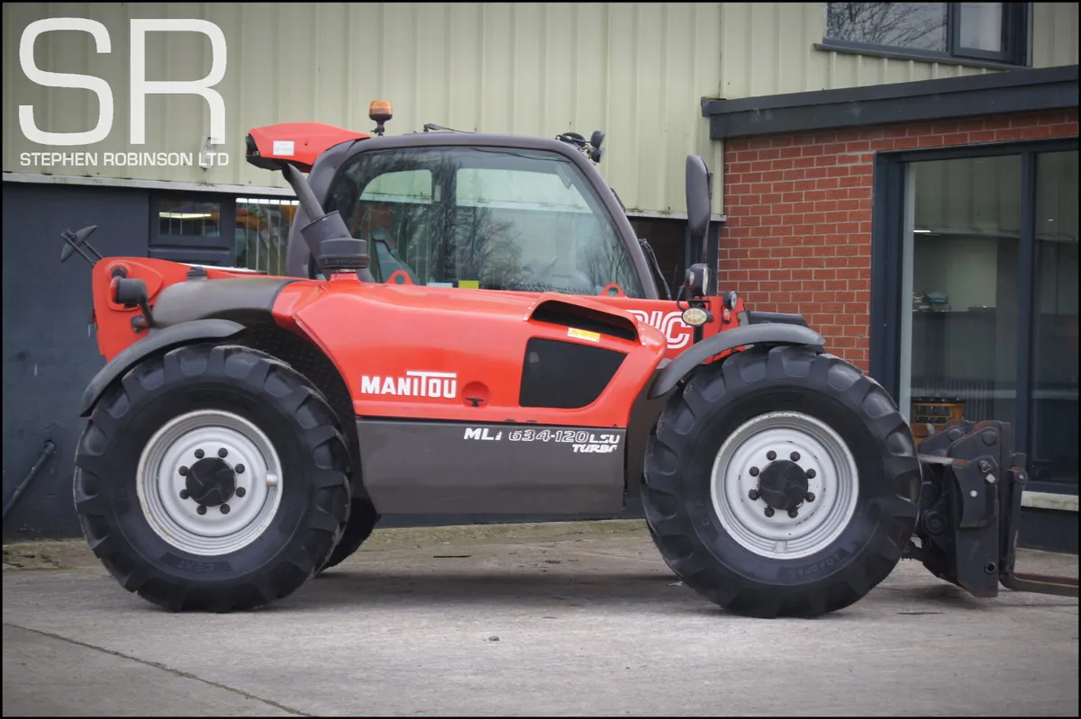 2007 Manitou MLT634-120 LSU - Image 2