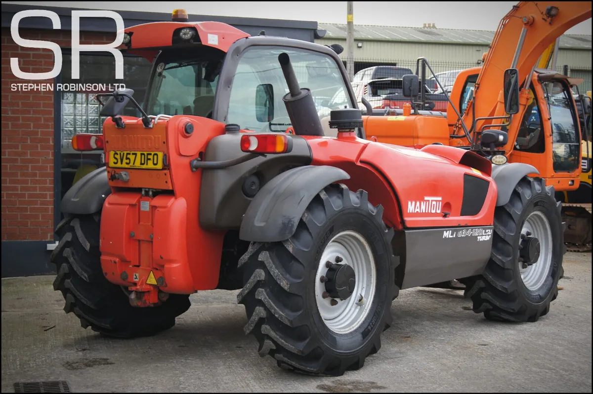 2007 Manitou MLT634-120 LSU - Image 3