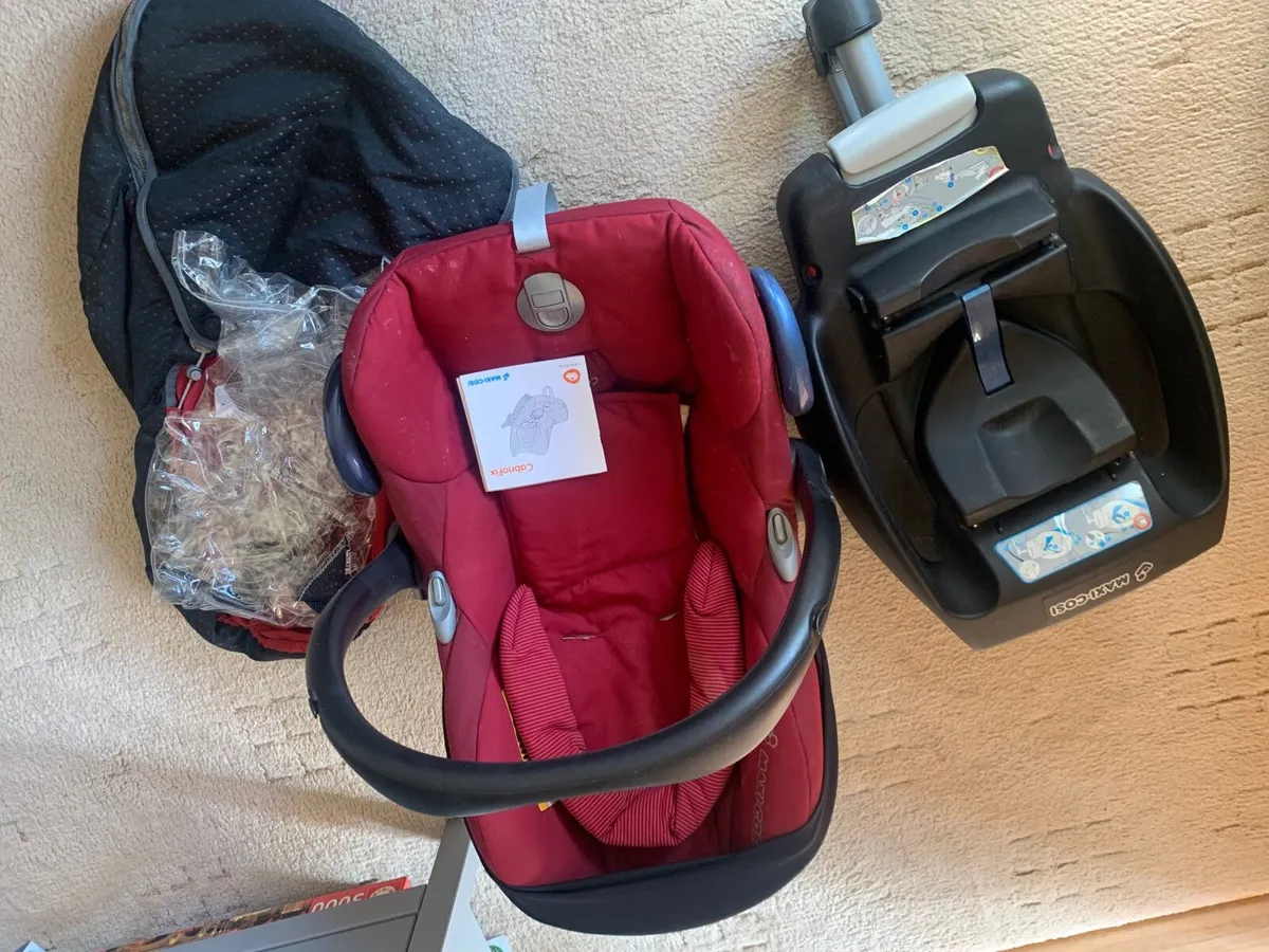 Uppa baby travel system - Image 3