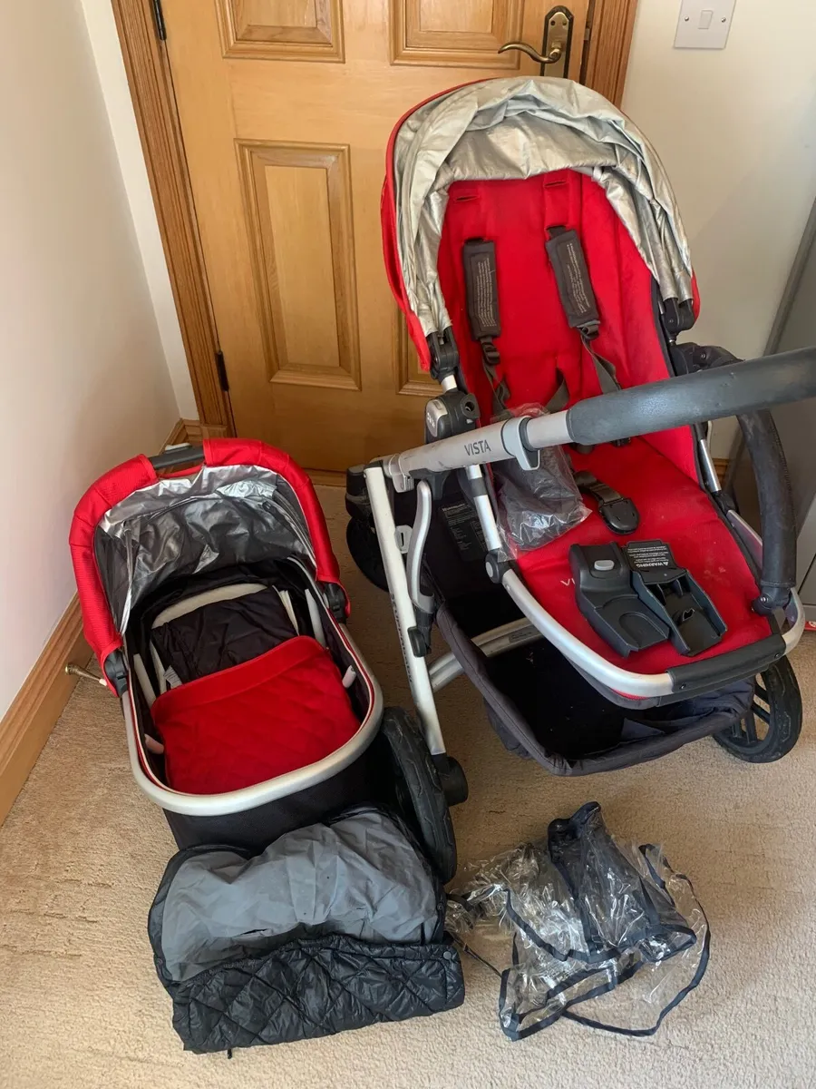 Uppa baby travel system - Image 1