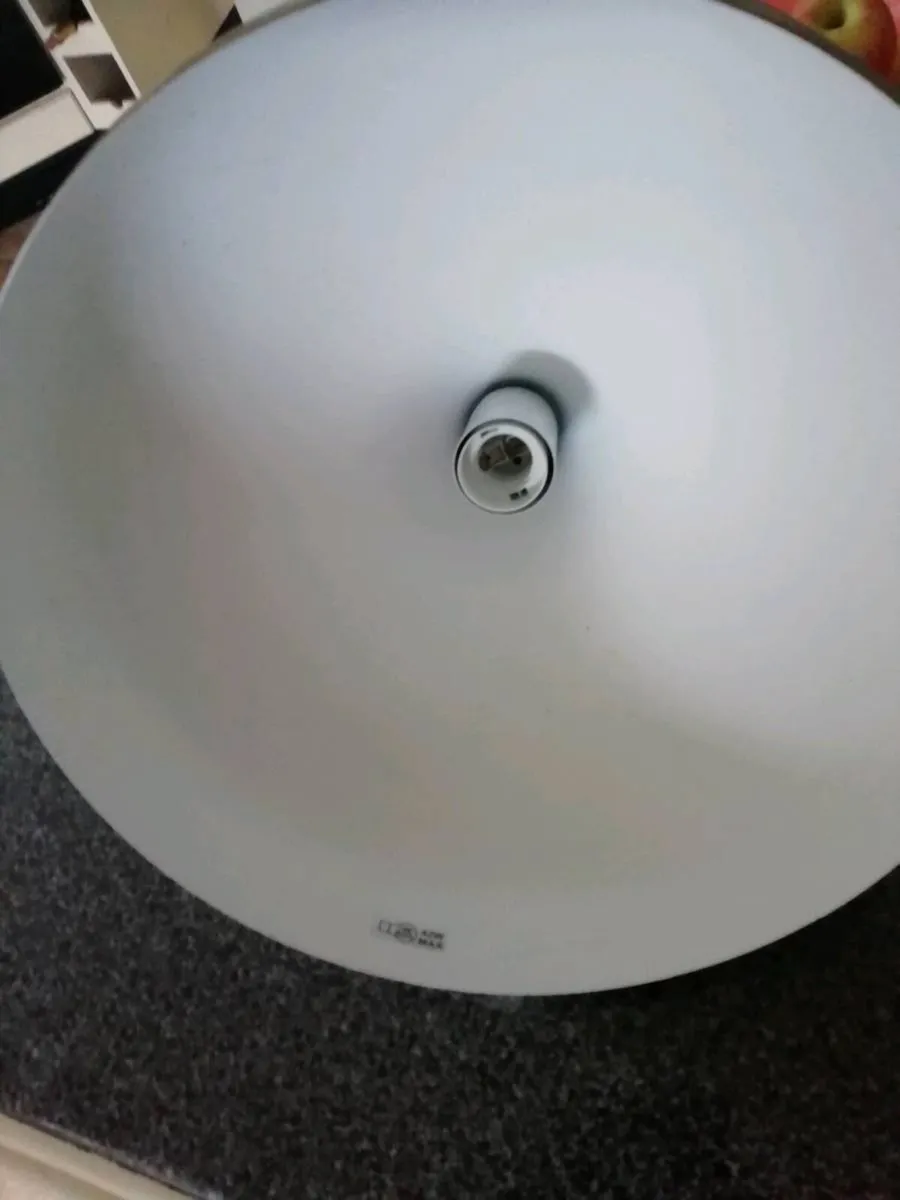 Kitchen lamp shades - Image 1