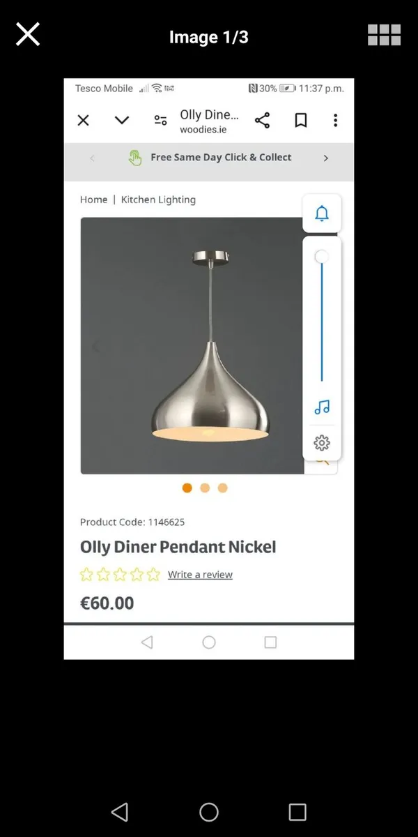 Kitchen lamp shades - Image 3