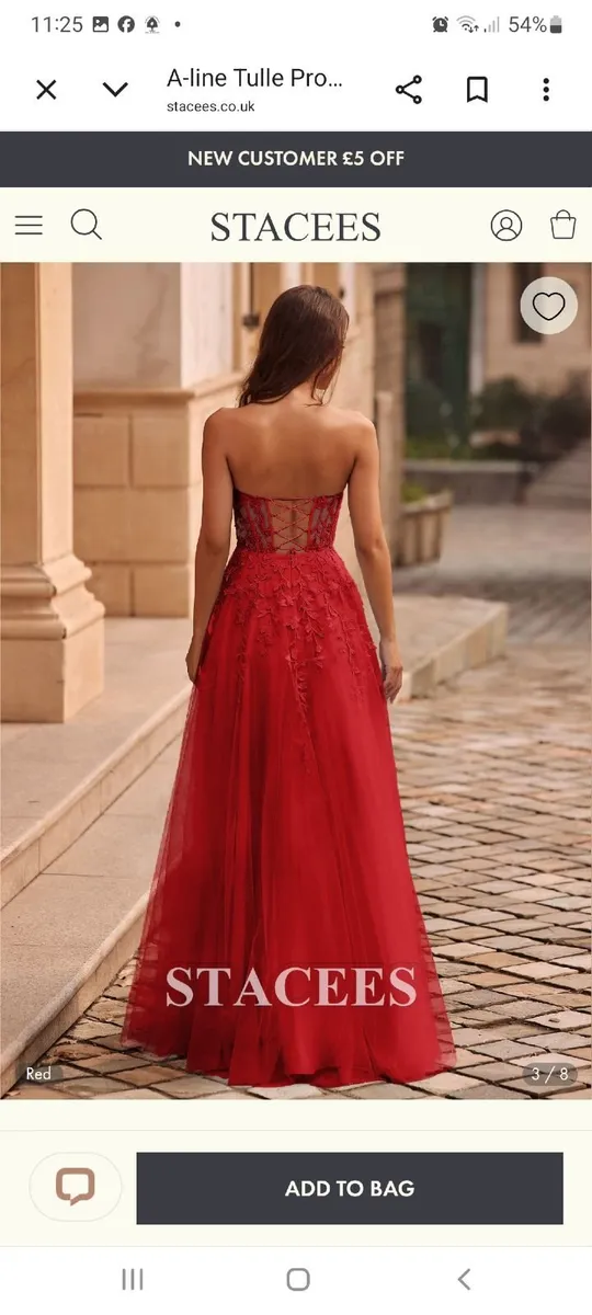 Prom dress - Image 1