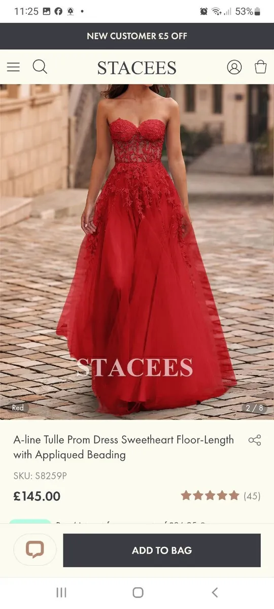 Prom dress - Image 3