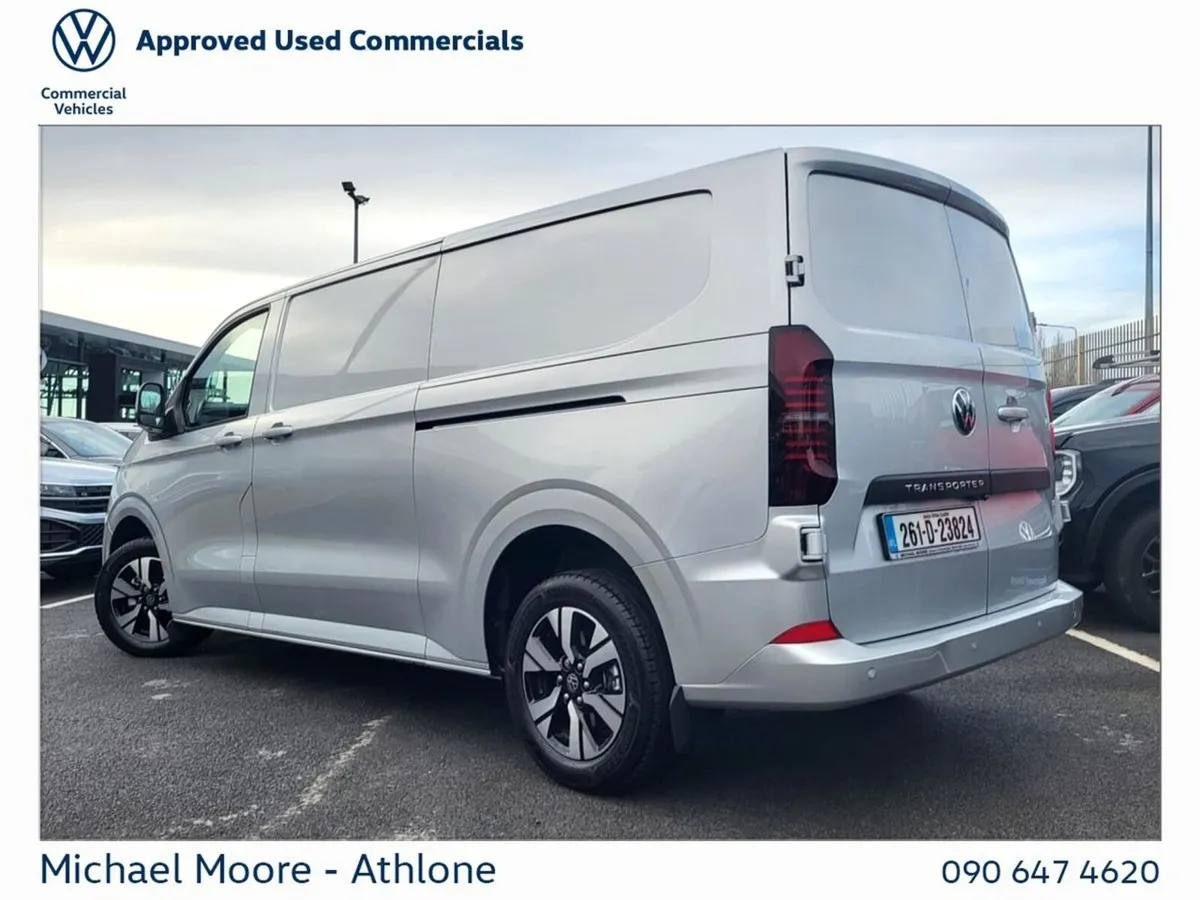 Volkswagen Transporter TRENDLINE LWB30 2.0 TDI 150 - Image 3
