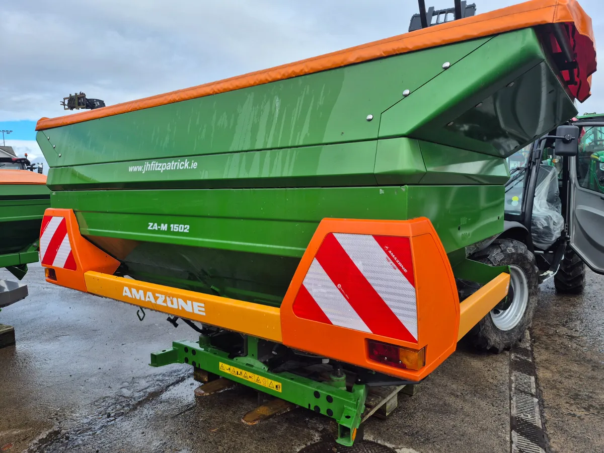 Amazone ZAM Spreader
