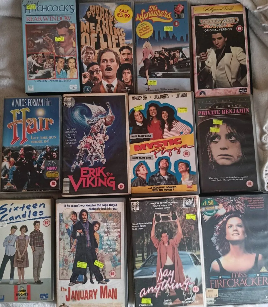 VHS Bundles - Image 1