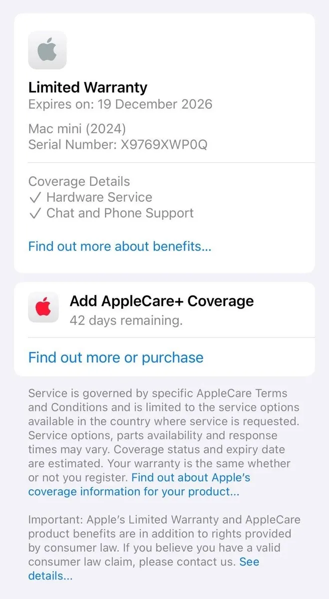 Apple Mac Mini M4 2024 16gb Ram 512gb - Image 2