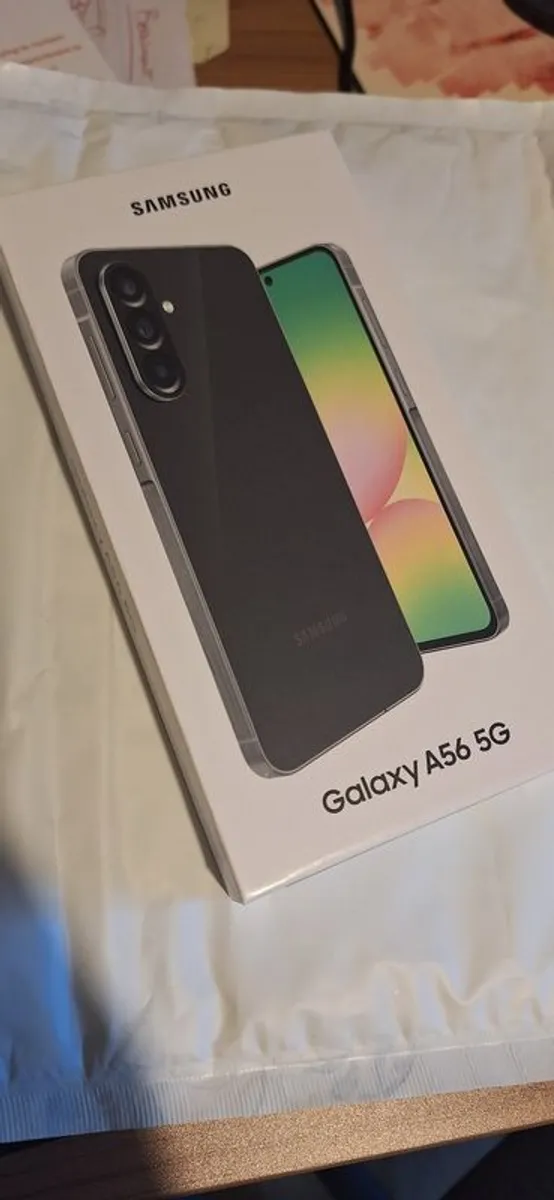 Samsung A56 5G 256gb 8gb RAM - Image 1