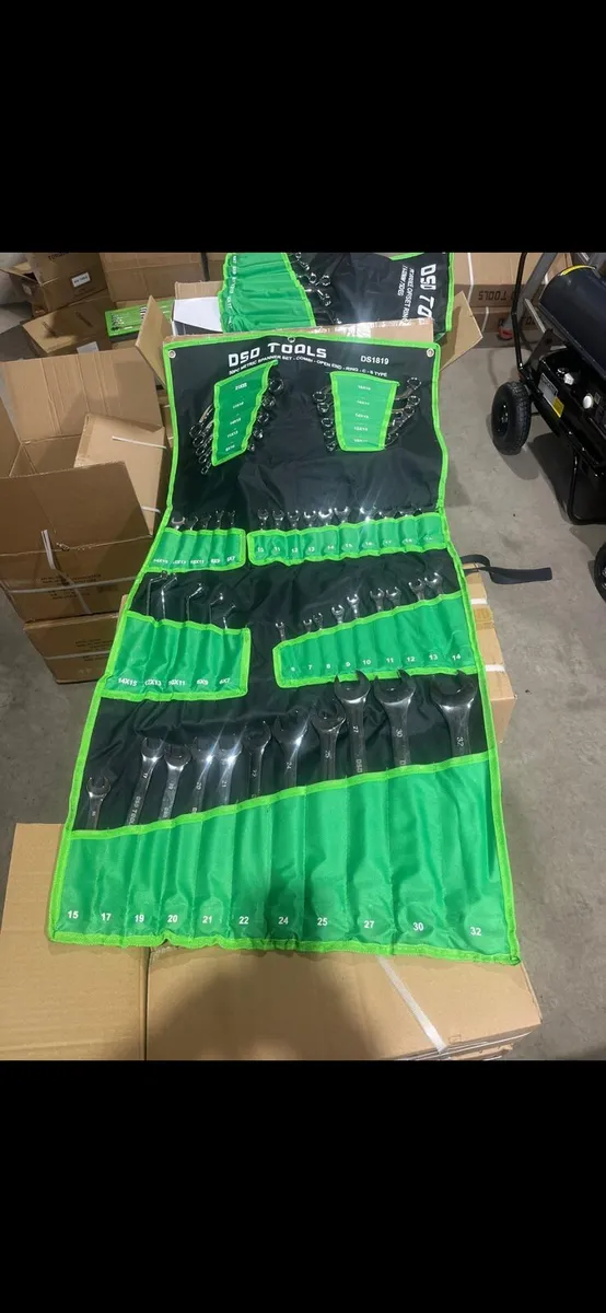 50 piece spanner set