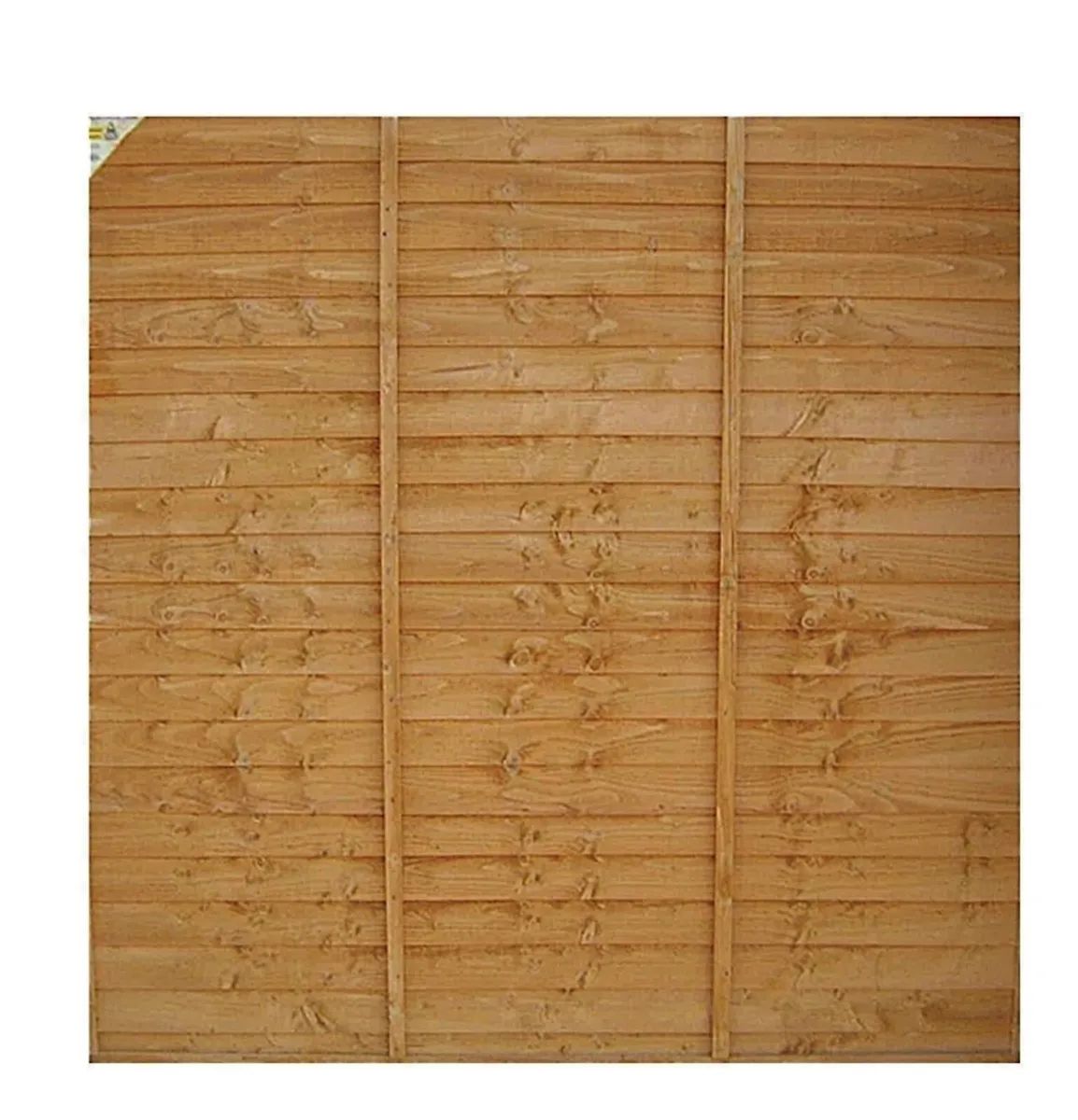 2 Wooden Garden Fences - Image 1