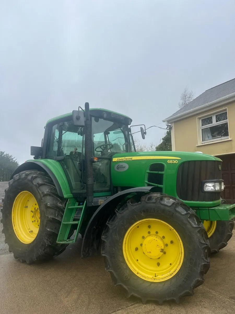 John Deere 6830 - Image 1