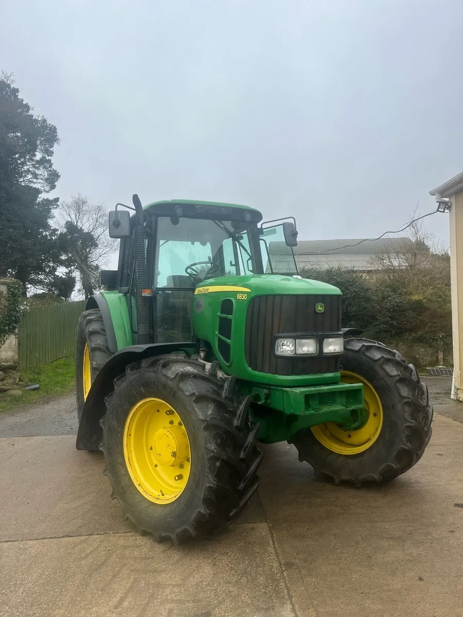 John Deere 6830 - Image 2