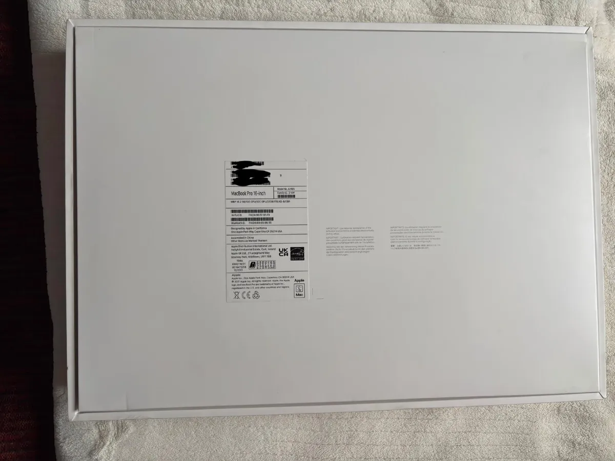 MacBook Pro 16” M1 Max | 32GB RAM | 1TB SSD - Image 2