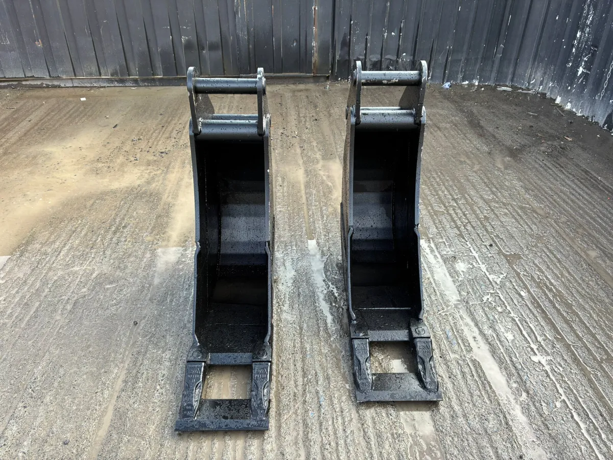 12” Digging Bucket – 65mm Pins - Image 2