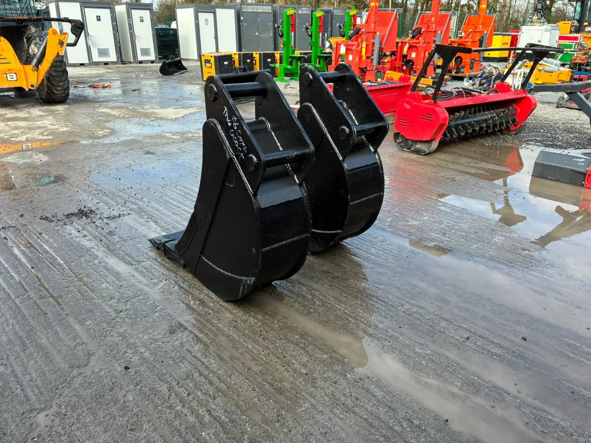 12” Digging Bucket – 65mm Pins - Image 4