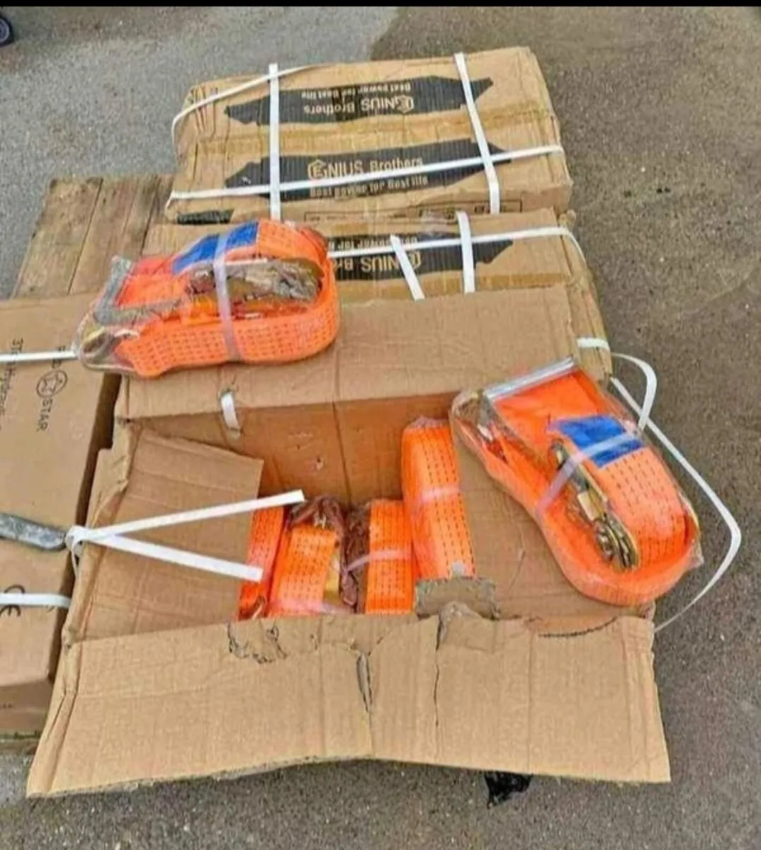 Box of 10 rachet straps