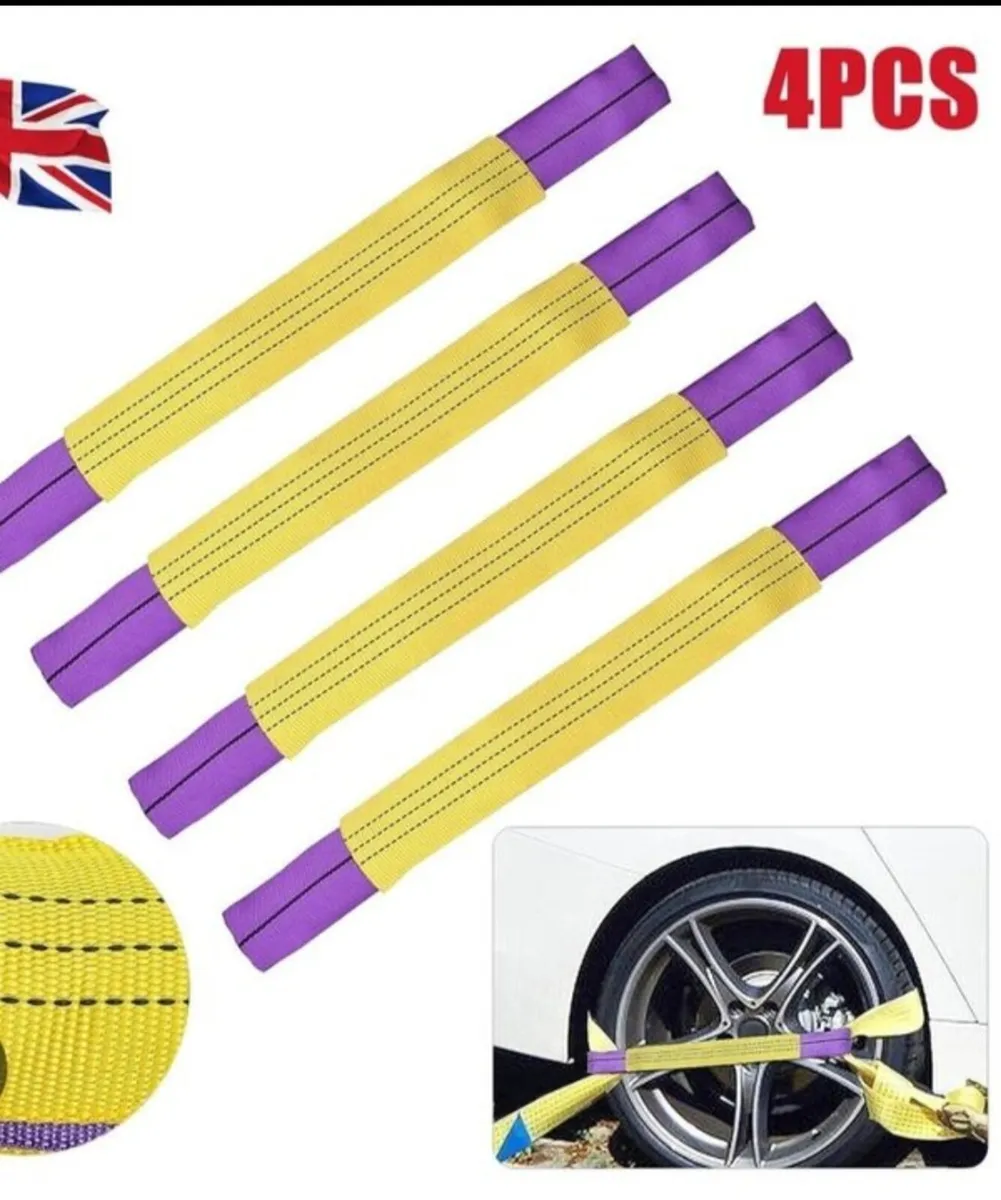 Transporter recovery straps - Image 3