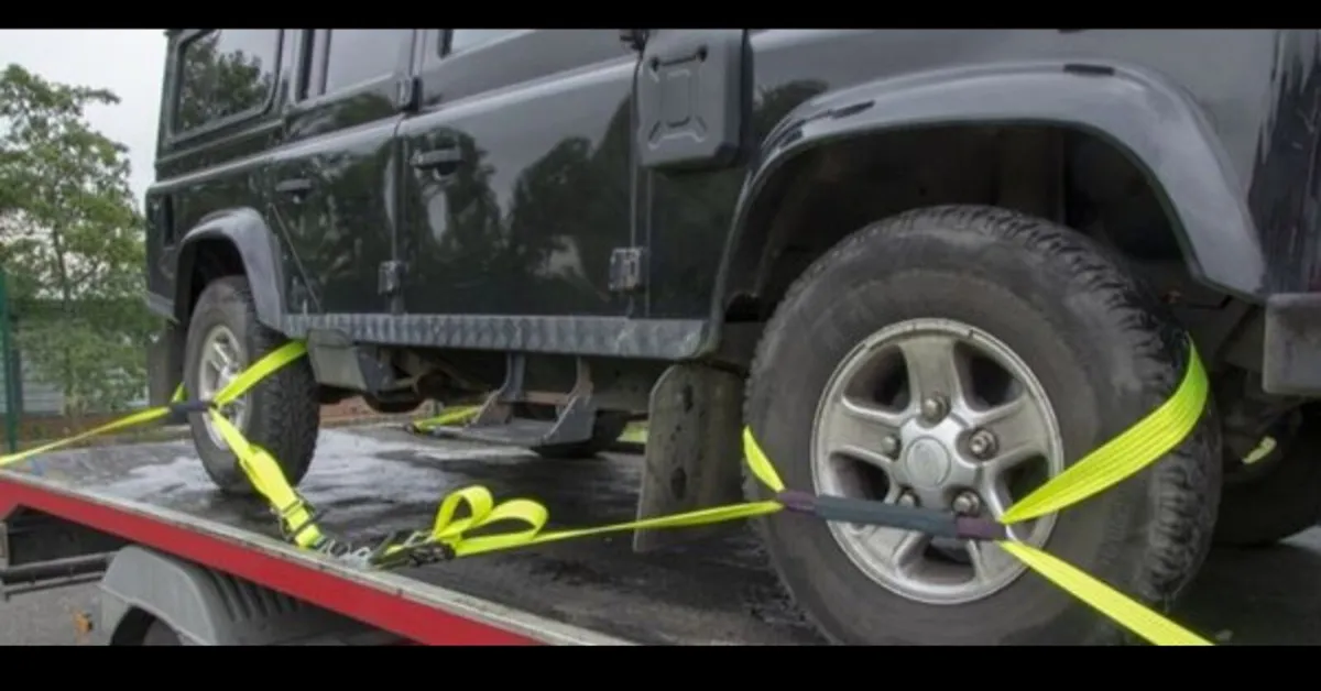 Transporter recovery straps - Image 4