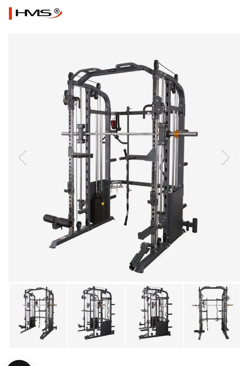 Smith machine multifunction
